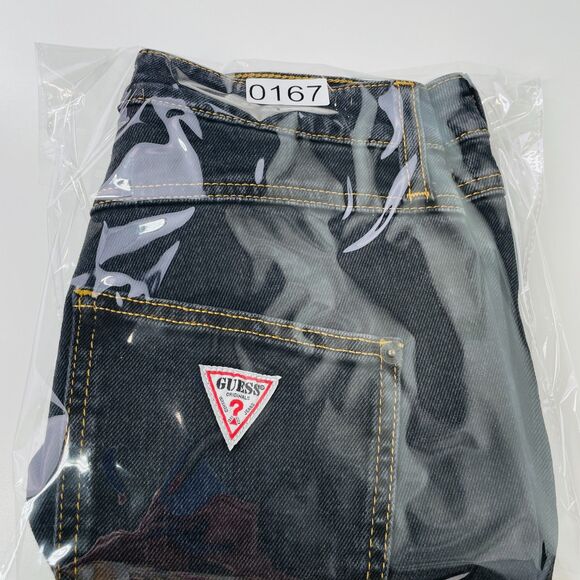Guess Jeans 25x27 Guess Black Jeans Button Fly Guess High Rise Skinny 25 Guess - Picture 15 of 15